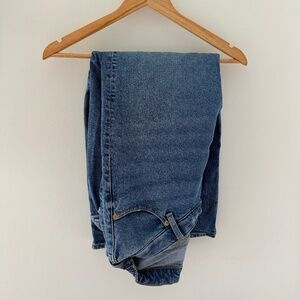 H&M Maternity Mama Before & After Jeans